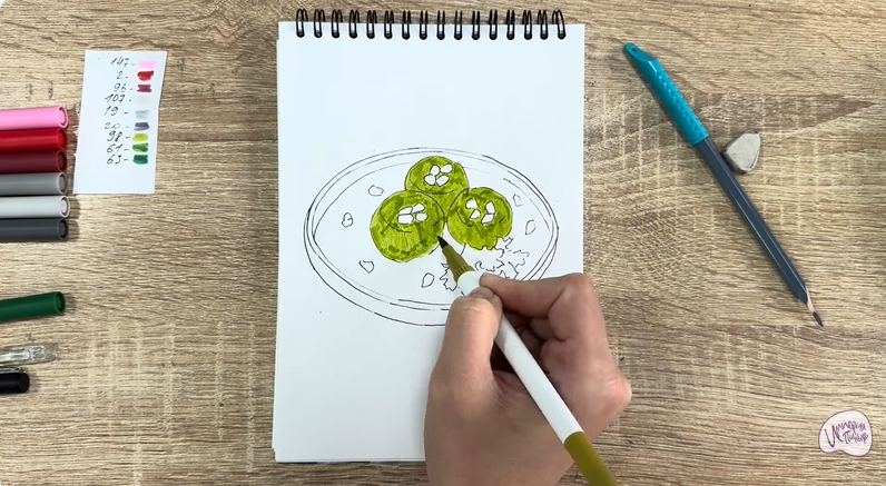 Рисуем Пхали