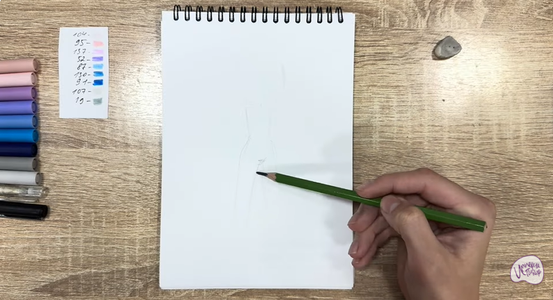 Рисуем Глэйсер из "Джи-Джи Бонд"