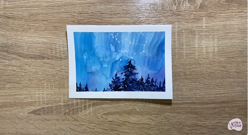 Рисуем Орион