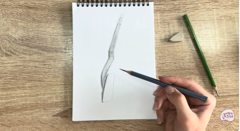 Рисуем Педаль газа