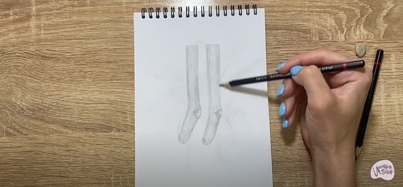 Рисуем Гольфы