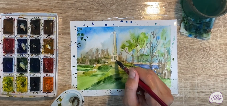 Рисуем Великие Луки
