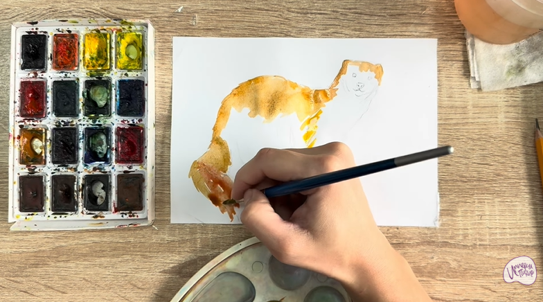 Рисуем Колонок