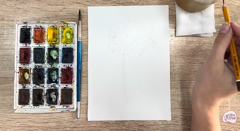 Рисуем Ликорис