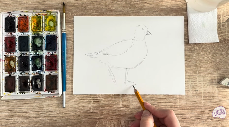 Рисуем Пискулька