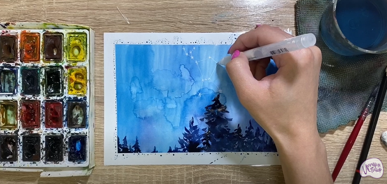 Рисуем Орион