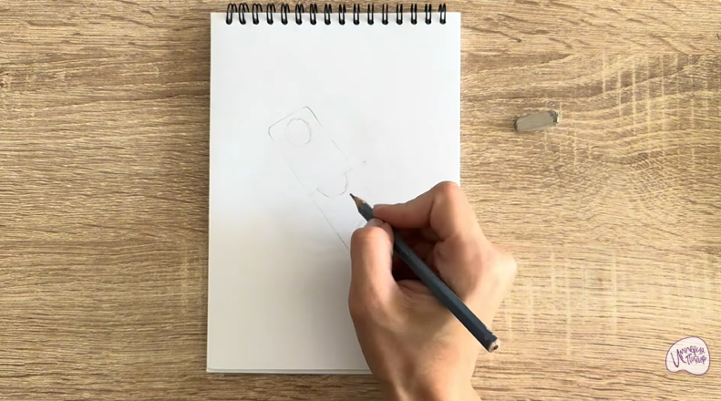 Рисуем Закладка для книг 