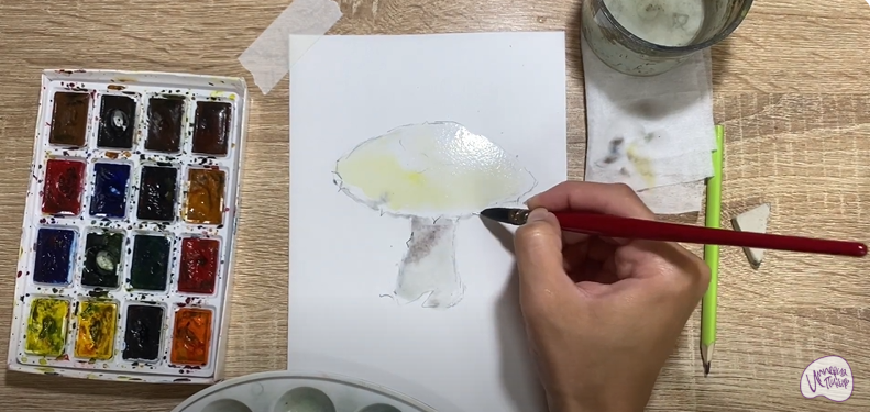 Рисуем Флоккулярия
