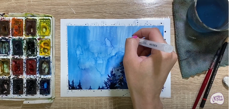 Рисуем Орион