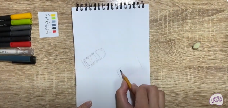 Рисуем Дрифт