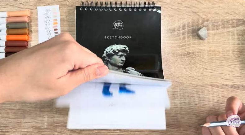 Рисуем Нафаня из фильма "Домовёнок Кузя"