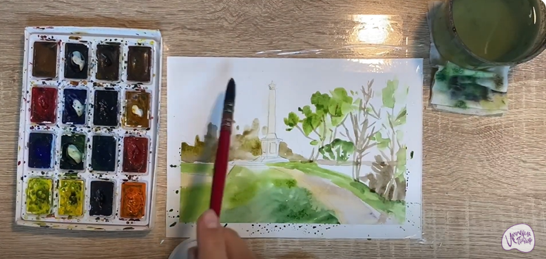 Рисуем Великие Луки