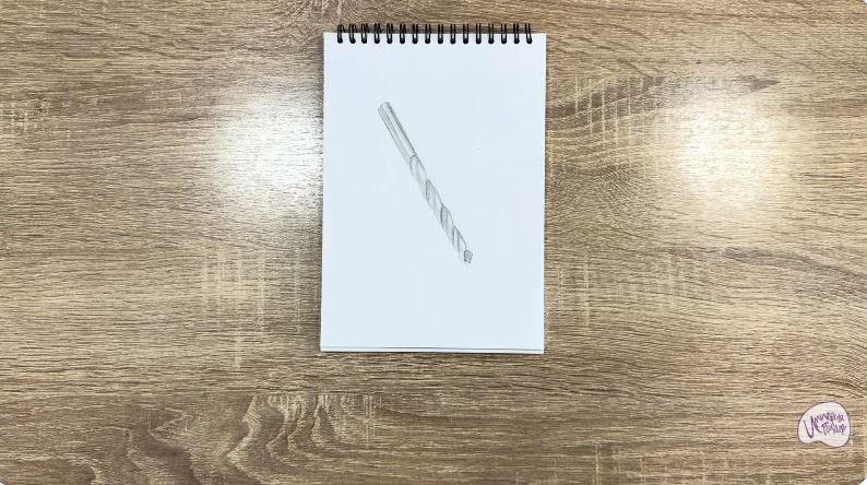 Рисуем Сверло