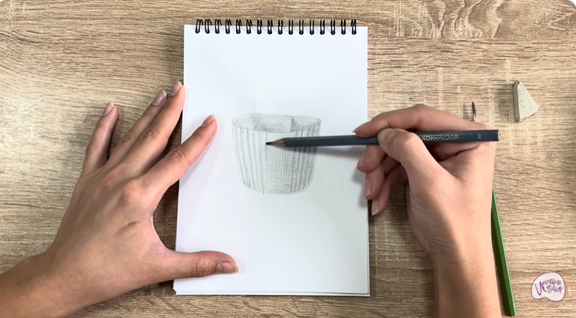 Рисуем Термопояс для стаканов