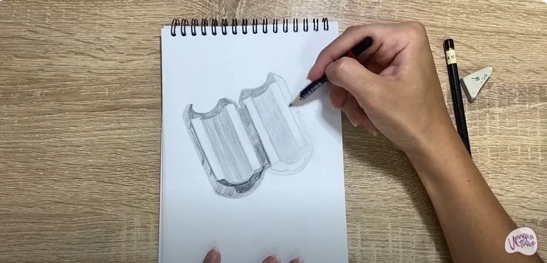 Рисуем Ферритовое кольцо