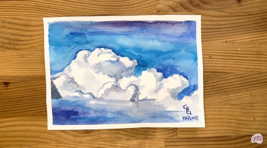 Рисуем Облака