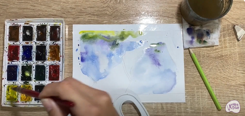 Рисуем Бобровая платина