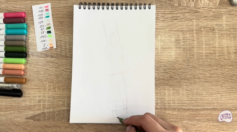 Рисуем Фред из "Город героев"