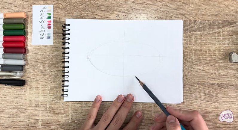 Рисуем Лобио по-грузински