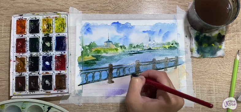 Рисуем Тверь
