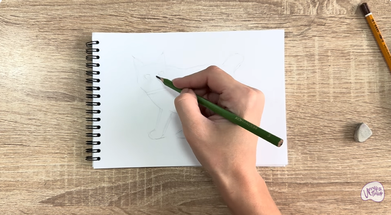 Рисуем Пиксибоб