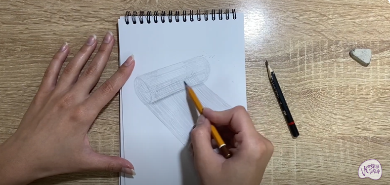 Рисуем Коврик для йоги