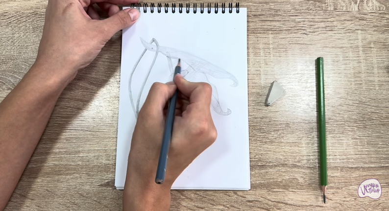 Рисуем Липгрип для рыбалки