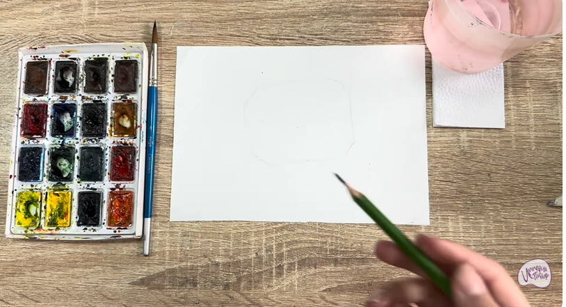 Рисуем Александрит