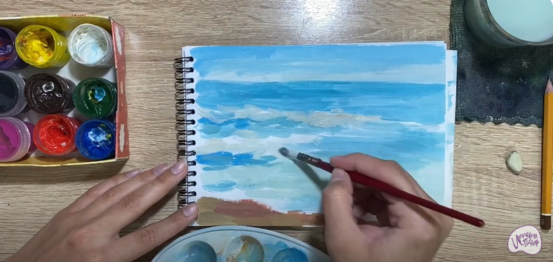 Рисуем Море