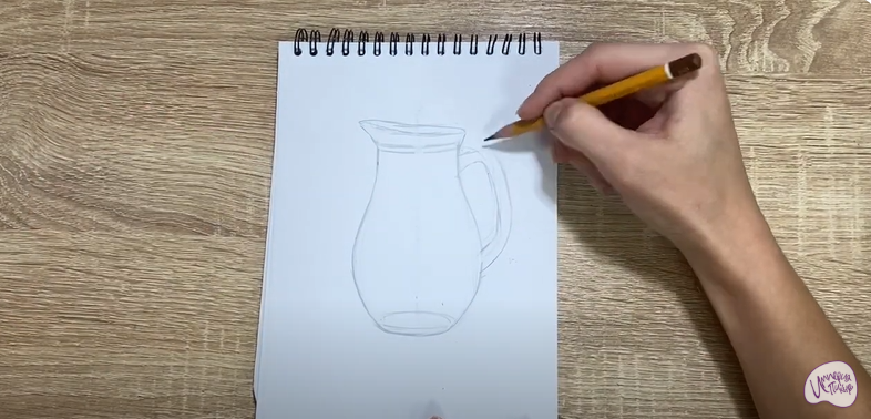 Рисуем Графин