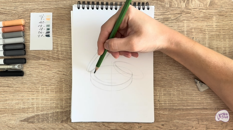 Рисуем Пудра для лица