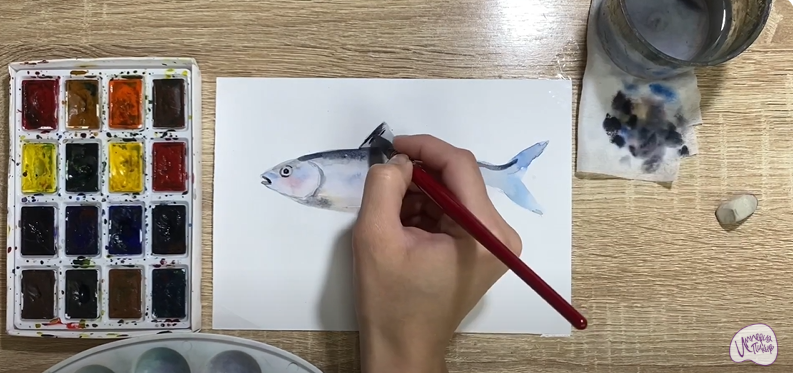 Рисуем Тюлька