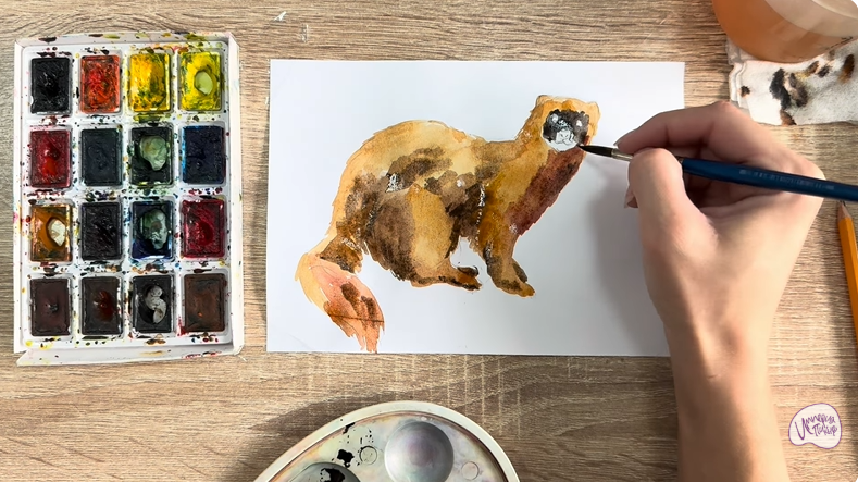 Рисуем Колонок