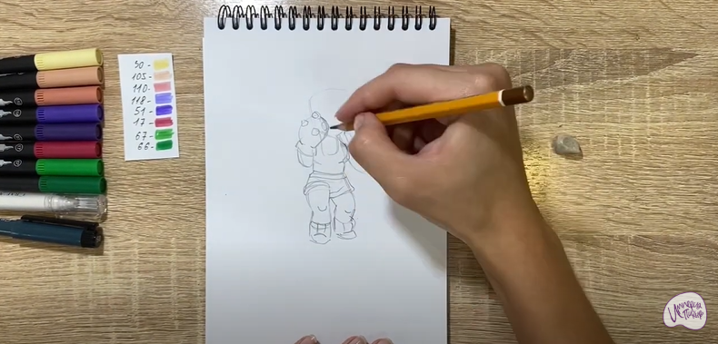 Рисуем Роза