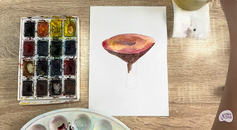 Рисуем Горькушка