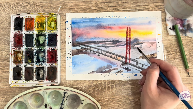 Рисуем Сургут