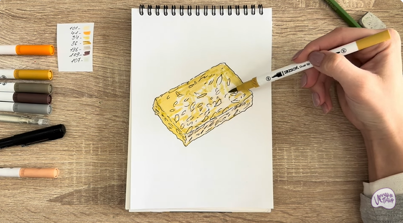 Рисуем Козинак