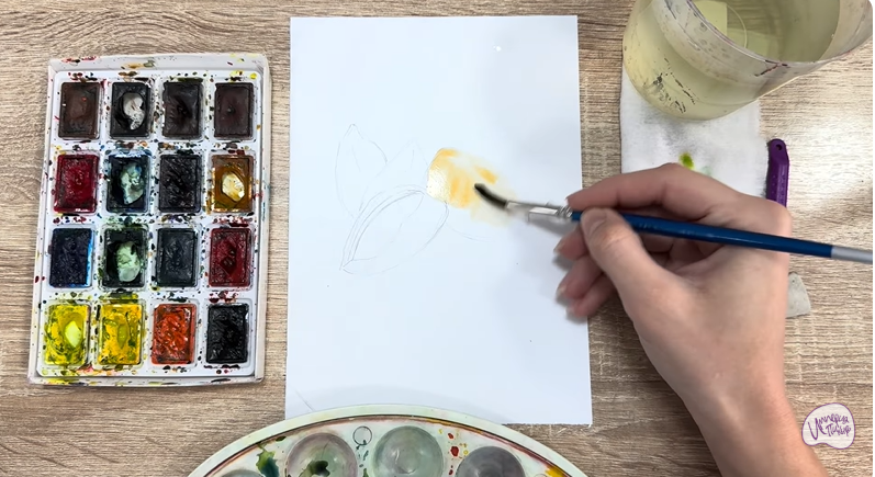 Рисуем Миндаль