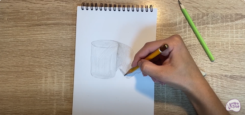 Рисуем Эластичный бинт