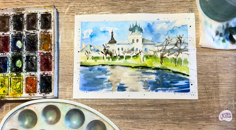 Рисуем Ростов Великий
