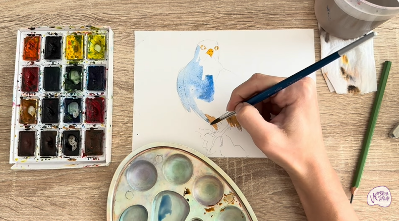 Рисуем Кобчик