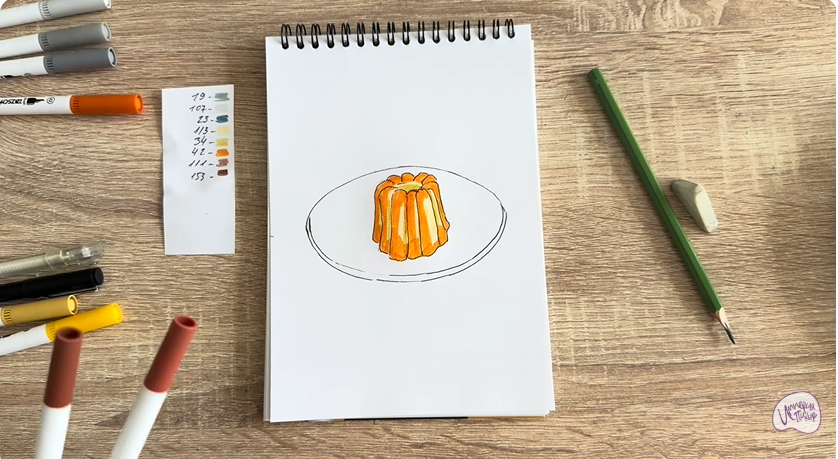 Рисуем Канеле