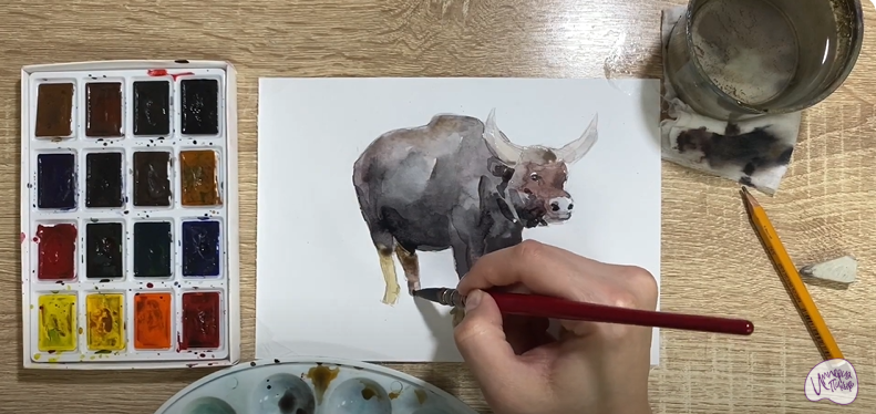 Рисуем Гаял