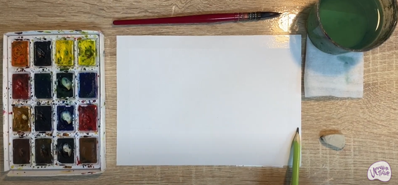 Рисуем Александров