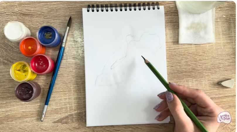 Рисуем Имбирь