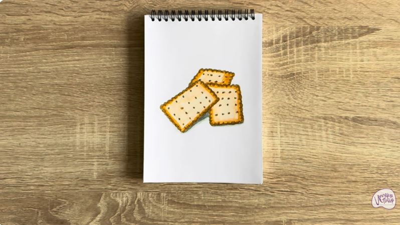 Рисуем Галеты Рисуем Галеты