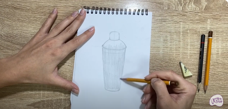 Рисуем Шейкер