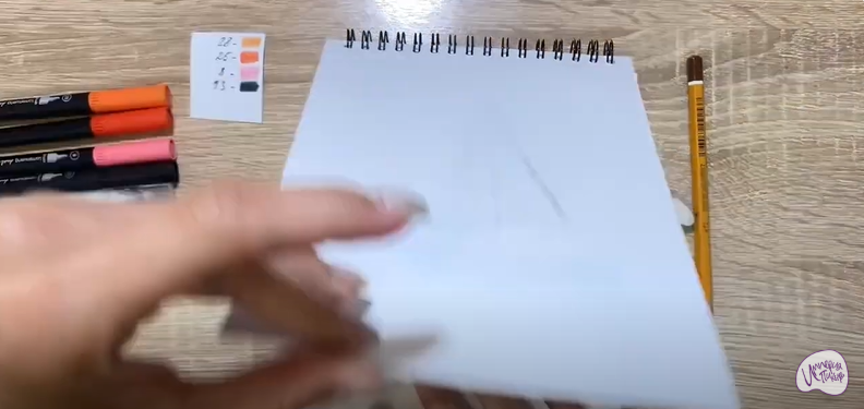Рисуем Мультяшная подушка
