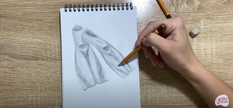 Рисуем Ласты для плавания
