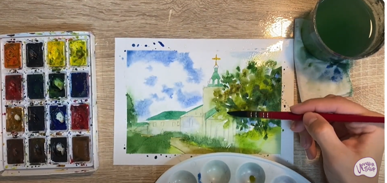 Рисуем Александров